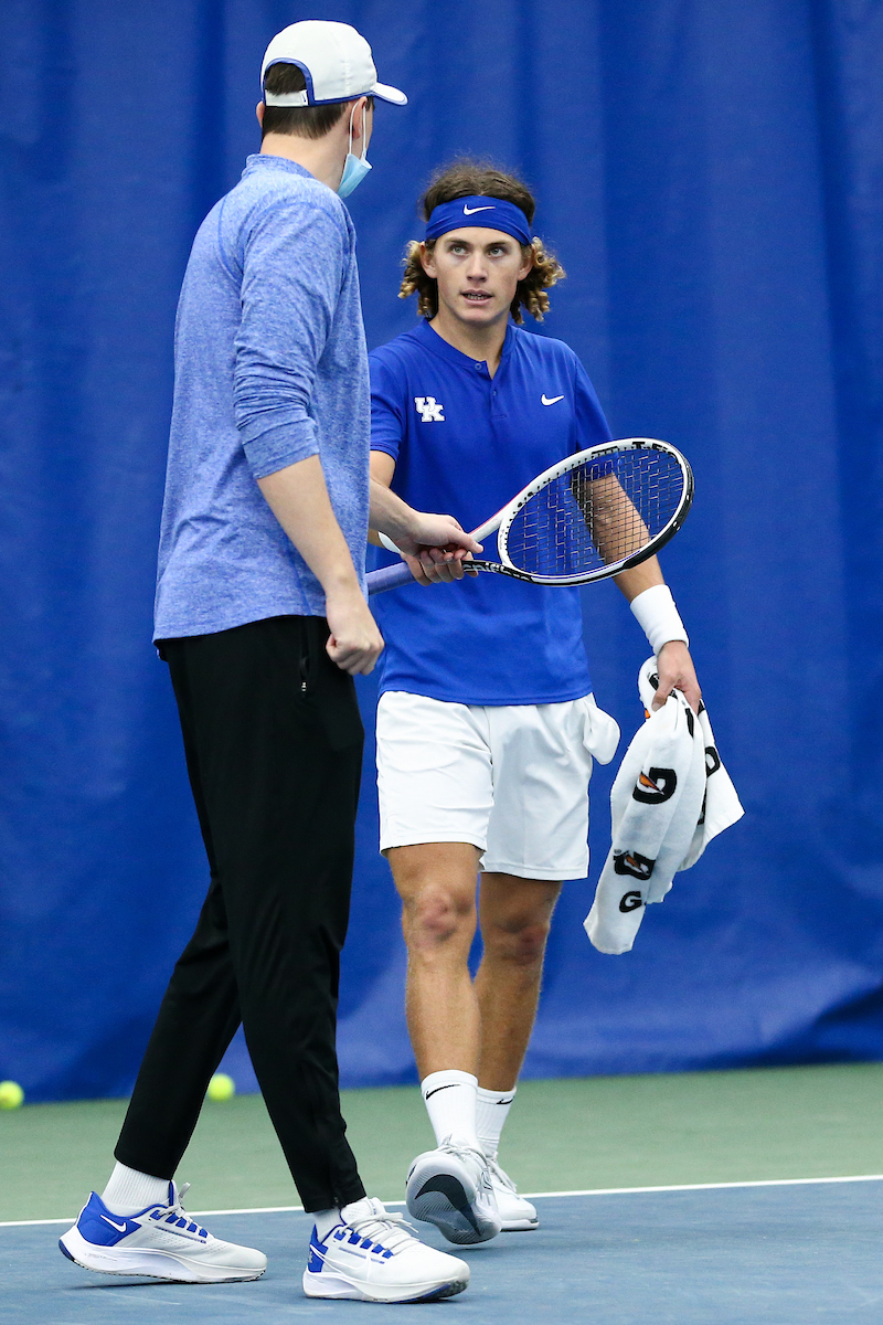 Liam Draxl.

Kentucky defeats VCU 7-0.

Photo by Tommy Quarles | UK Athletics