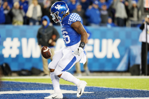 Benny Snell

UK beats Vanderbilt 14-7.

Photo by Britney Howard | UK Athletics