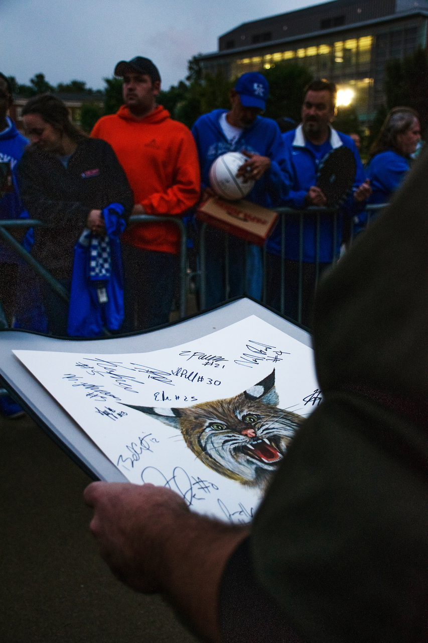 Madness campout. 180927.

Photo by Meghan Baumhardt | UK Athletics