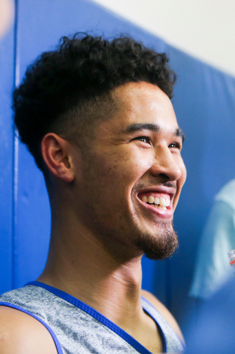 Johnny Juzang.

2019 Media Day

Photo by Hannah Phillips | UK Athletics