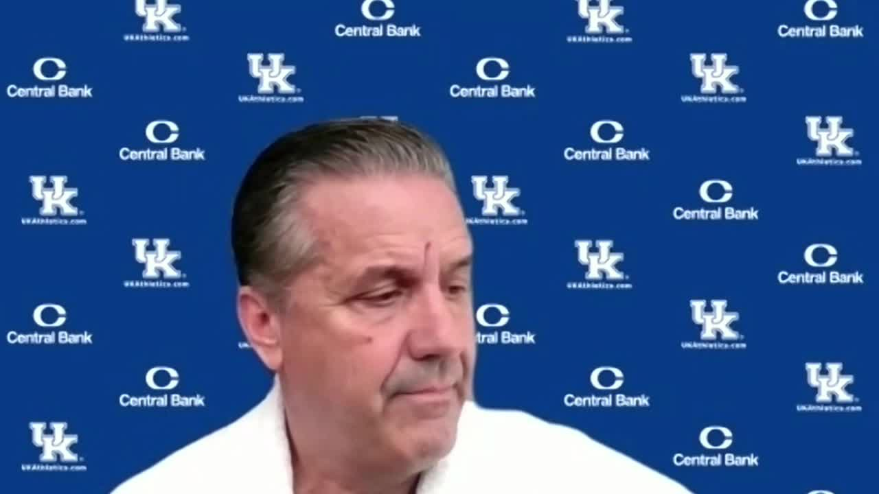 MBB: Coach Calipari - Pre-Tennessee