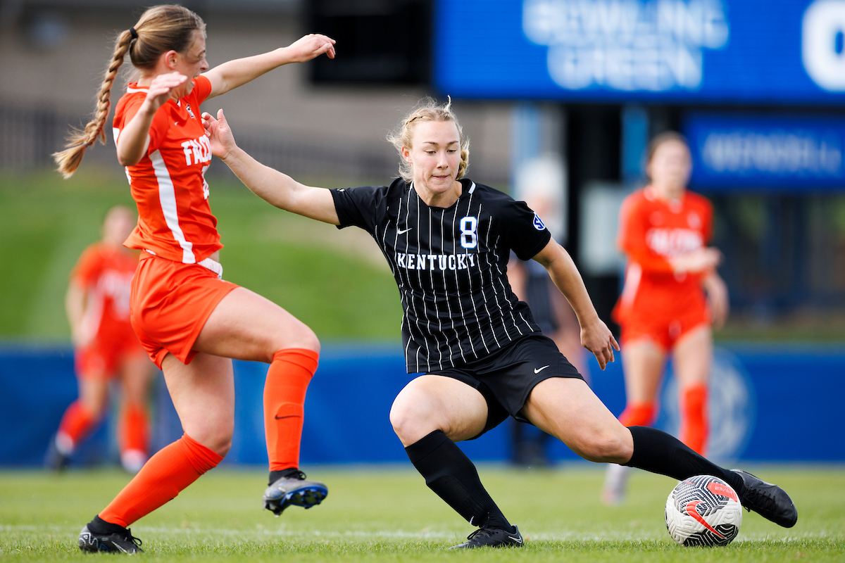 Kentucky-Bowling Green State Women's Soccer Exhibition Photo Gallery