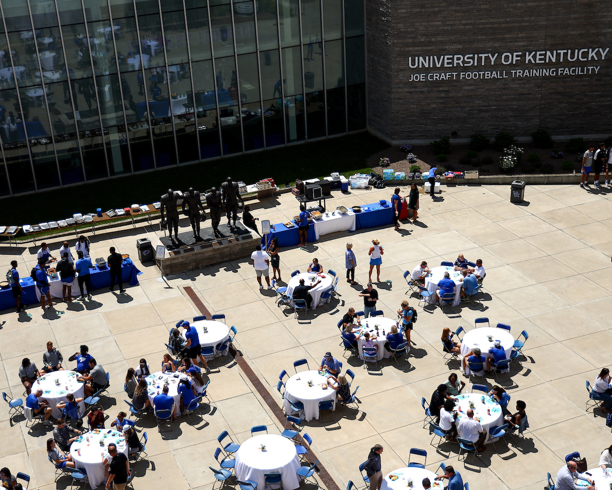 .

Juneteenth Luncheon.

Photo by Eddie Justice | UK Athletics