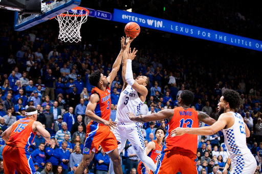 Keldon Johnson.

Kentucky beats Florida 66-57.

Photo by Chet White | UK Athletics