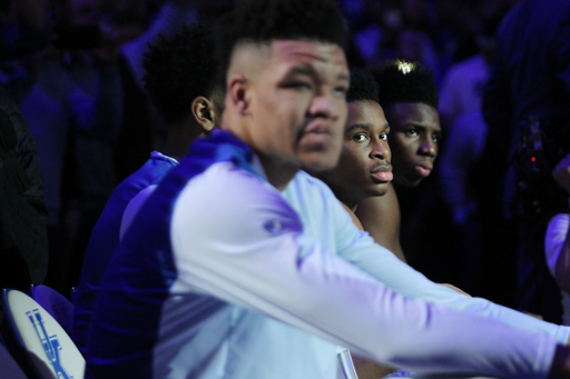 Shai-Gilgeous-Alexander.

The University of Kentucky men's basketball team is defeated by Tennessee 61-59 on Tuesday, February 6th, 2018 at Rupp Arena in Lexington, Ky.

Photo by Quinn Foster I UK Athletics