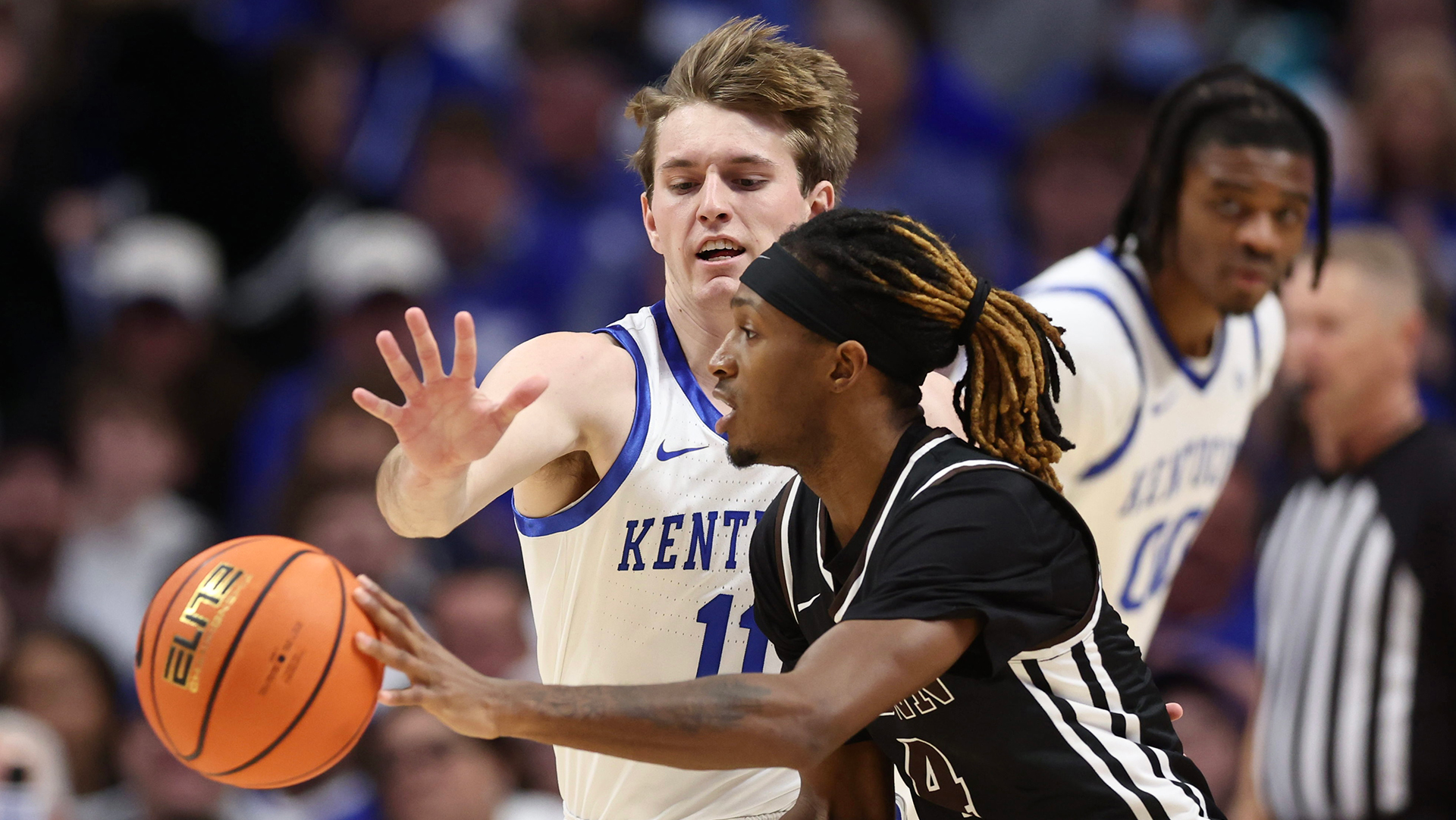 Kentucky-Brown Postgame Quotes