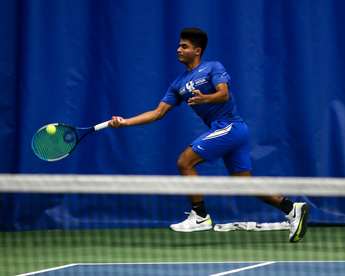 Heman Nama. 

Kentucky beat Bellarmine 7-0.

Photo by Eddie Justice | UK Athletics