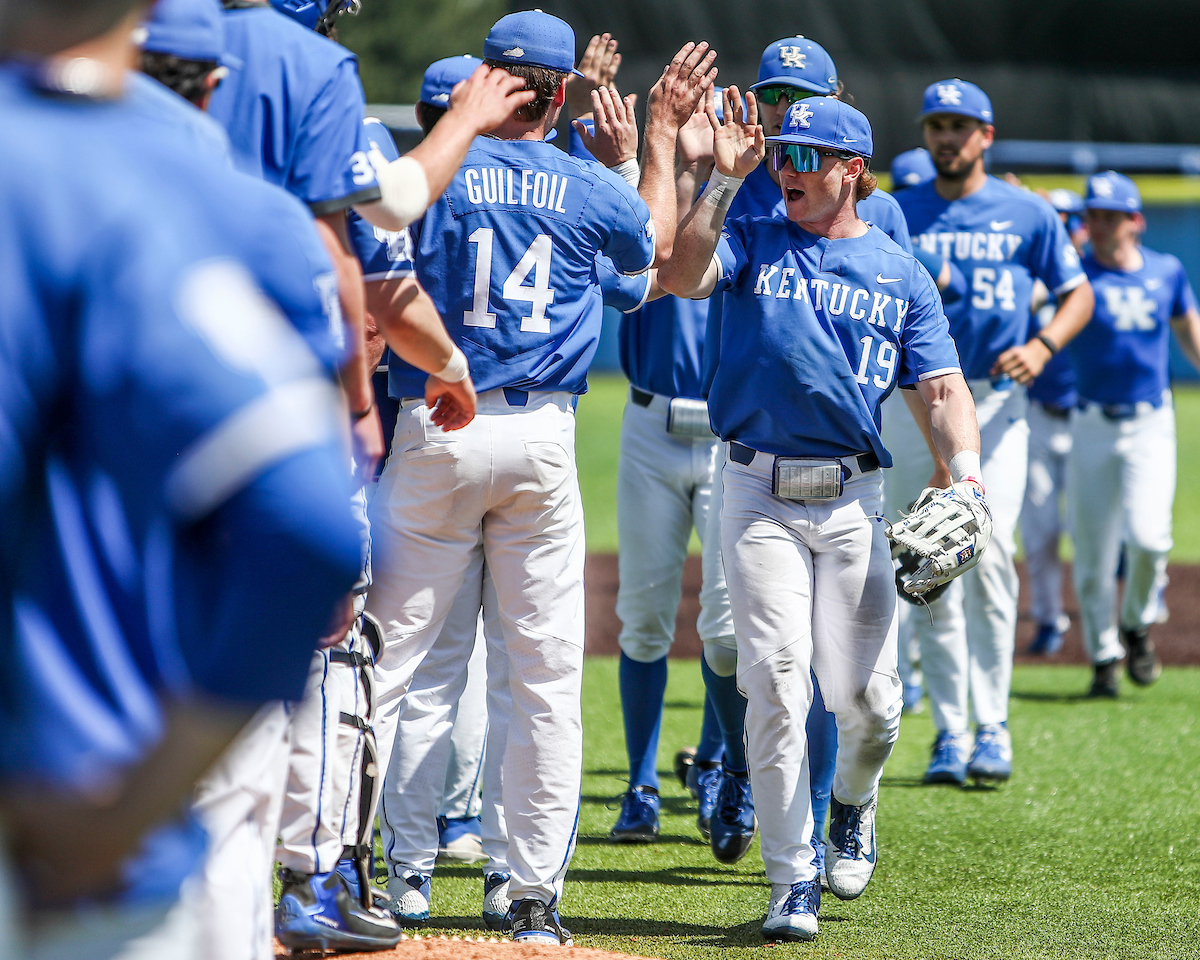 Nolan McCarthy.

Kentucky beats Vanderbilt 3-2.

Photo by Sarah Caputi | UK Athletics