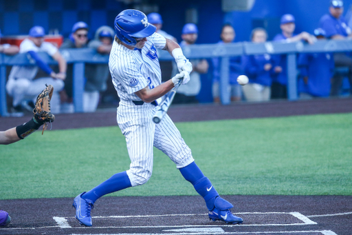 John Thrasher.

Kentucky loses to TCU 8-12.

Photo by Sarah Caputi | UK Athletics