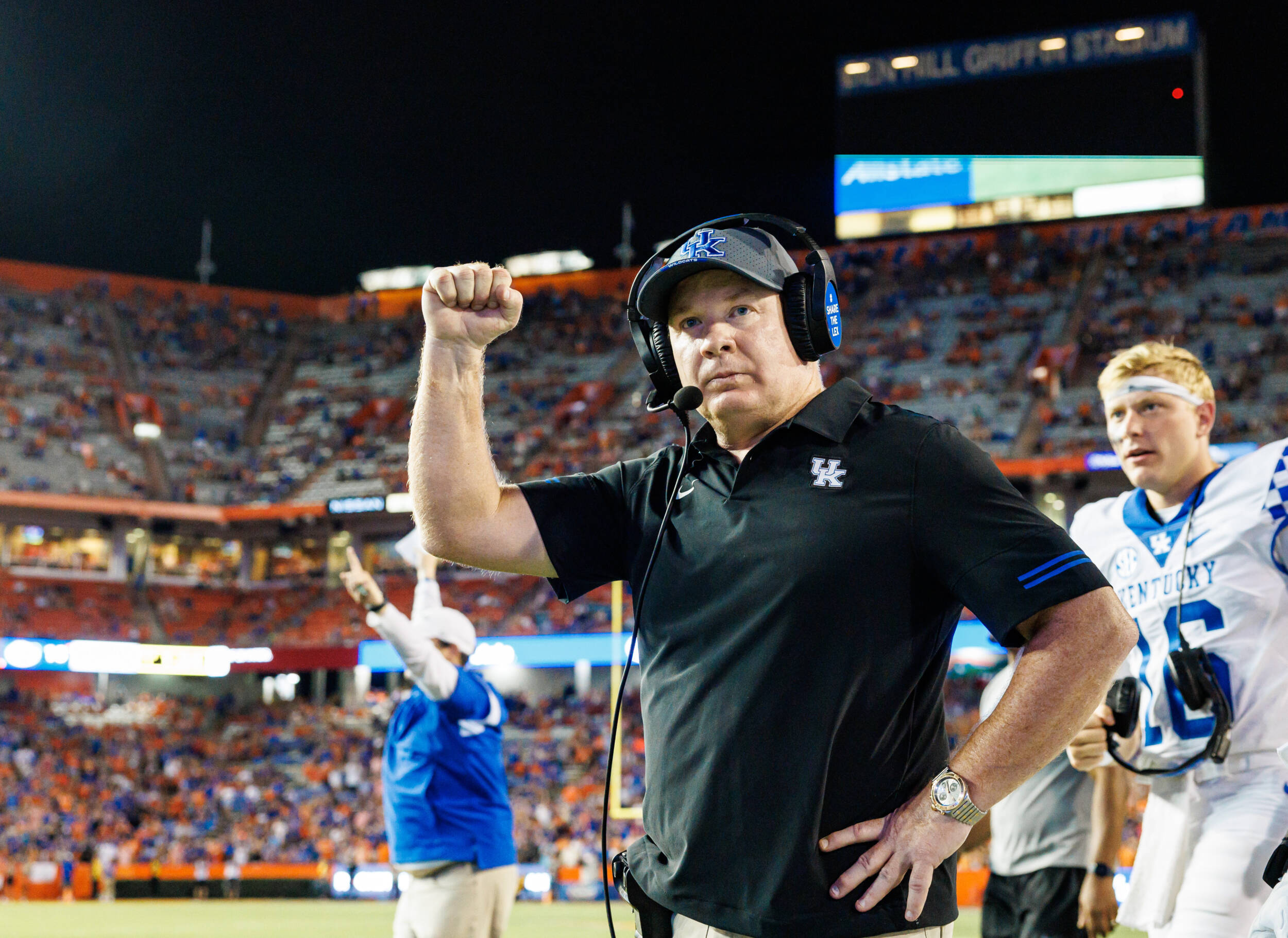 Stoops Announces Support Staff Changes