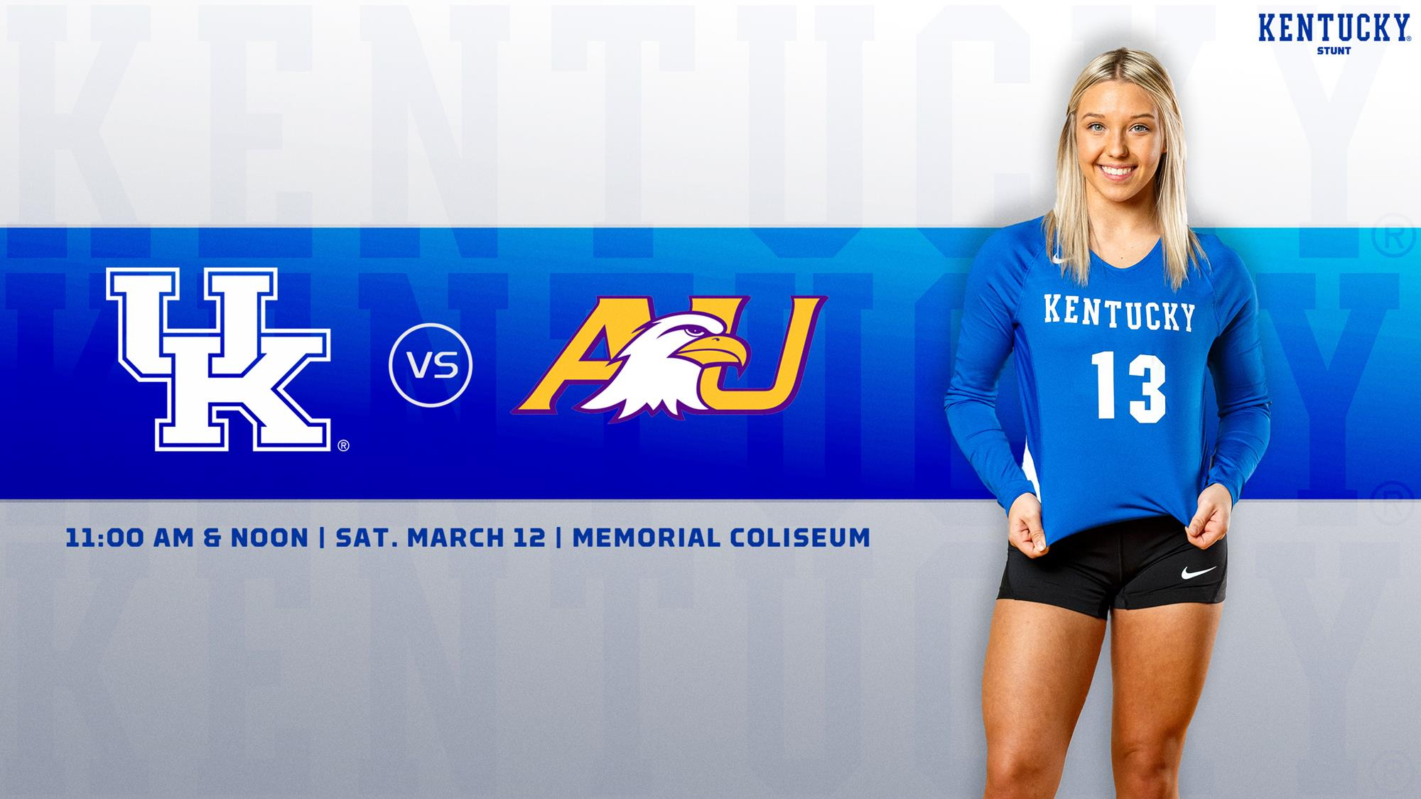 Kentucky STUNT Hosts Ashland for Doubleheader on Saturday