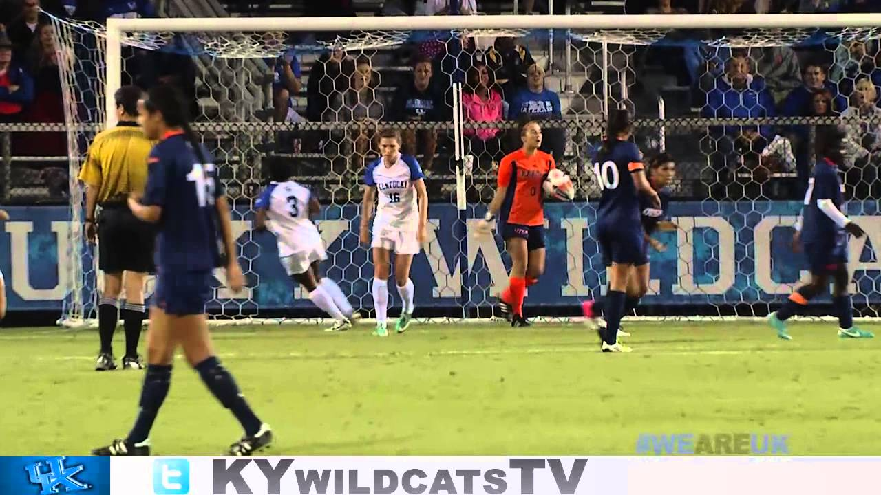 Kentucky Wildcats TV Womens Soccer Defeats UTSA 1-0 Highlights