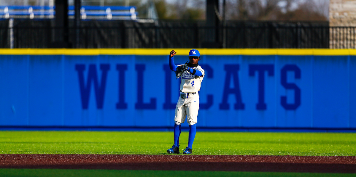 Zeke Lewis. 

Kentucky falls to Ball State, 3-2. 

Photo By Barry Westerman | UK Athletics
