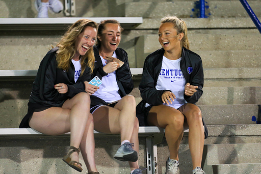 during the Pepsi Florida Relays at James G. Pressly Stadium on Friday, March 29, 2019 in Gainesville, Fla. (Photo by Matt Stamey)