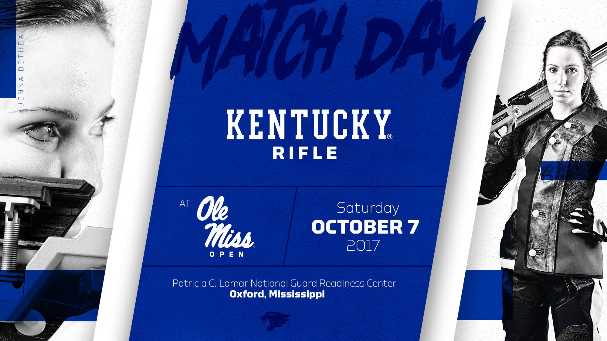 No. 4 Rifle to Begin 2017-18 Season at Ole Miss Open