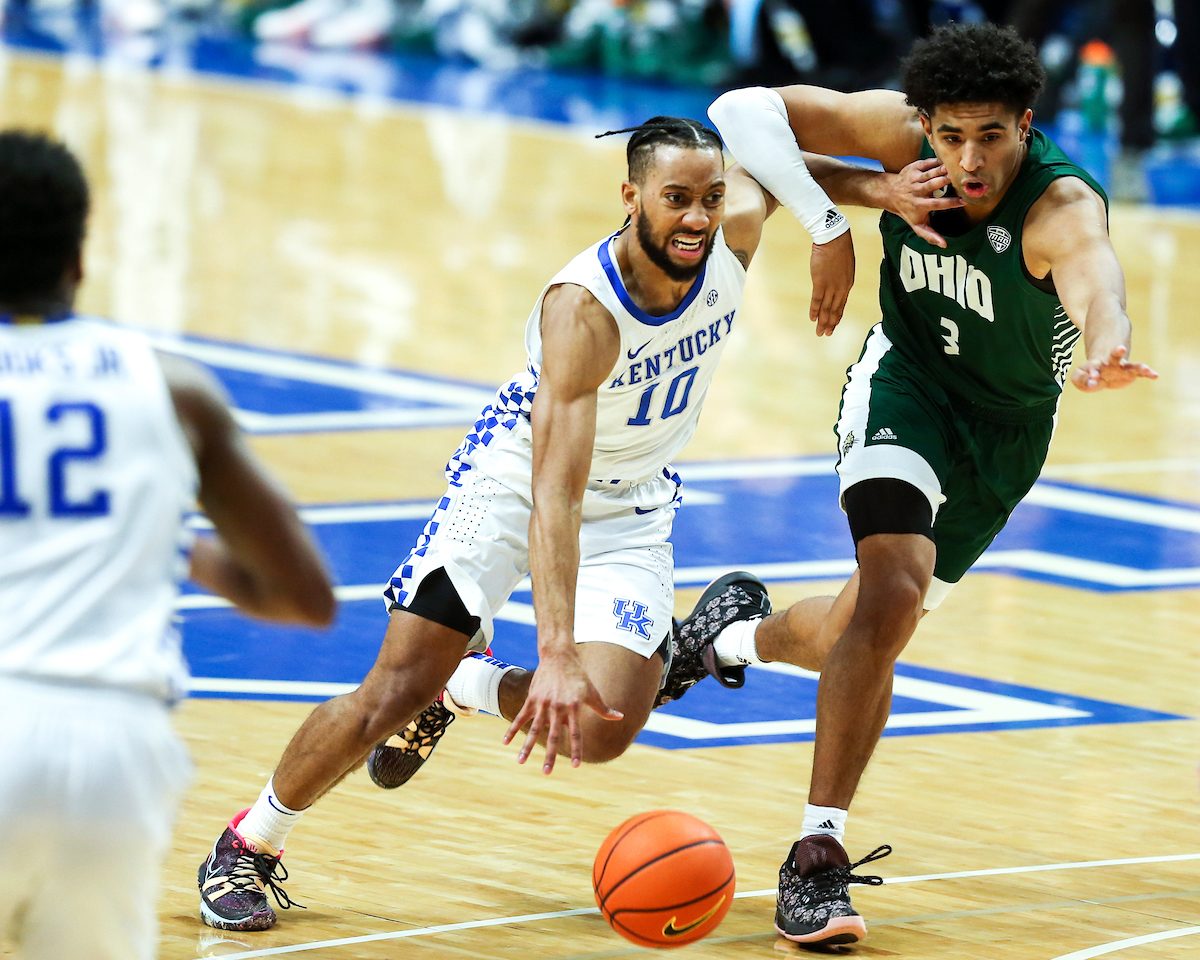 Davion Mintz.

Kentucky beats Ohio University 77-59.

Photo by Sarah Caputi | UK Athletics
