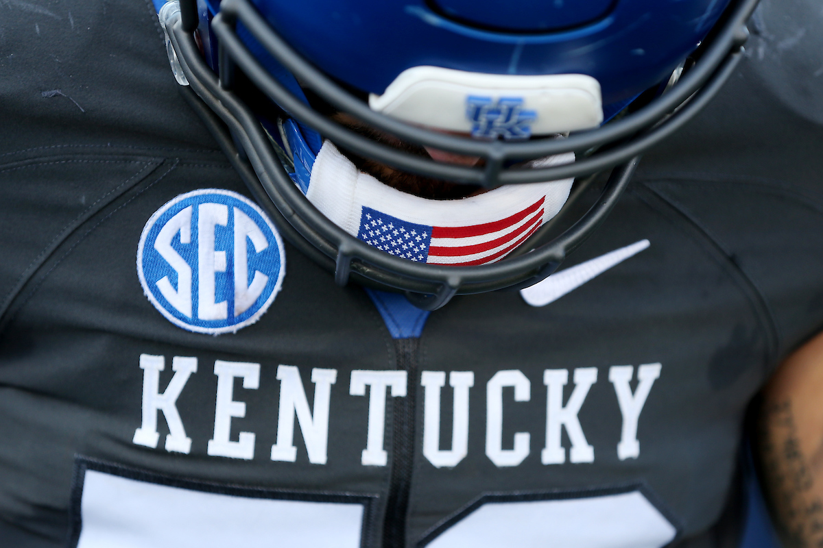 Kash Daniel.

Georgia beats UK 34-17.

Photo by Chet White | UK Athletics