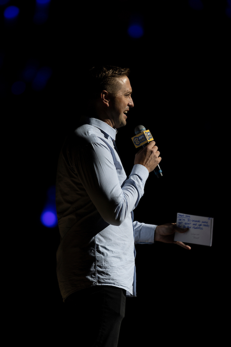 Sean Farnham.

Big Blue Madness.

Photo by Grant Lee | UK Athletics