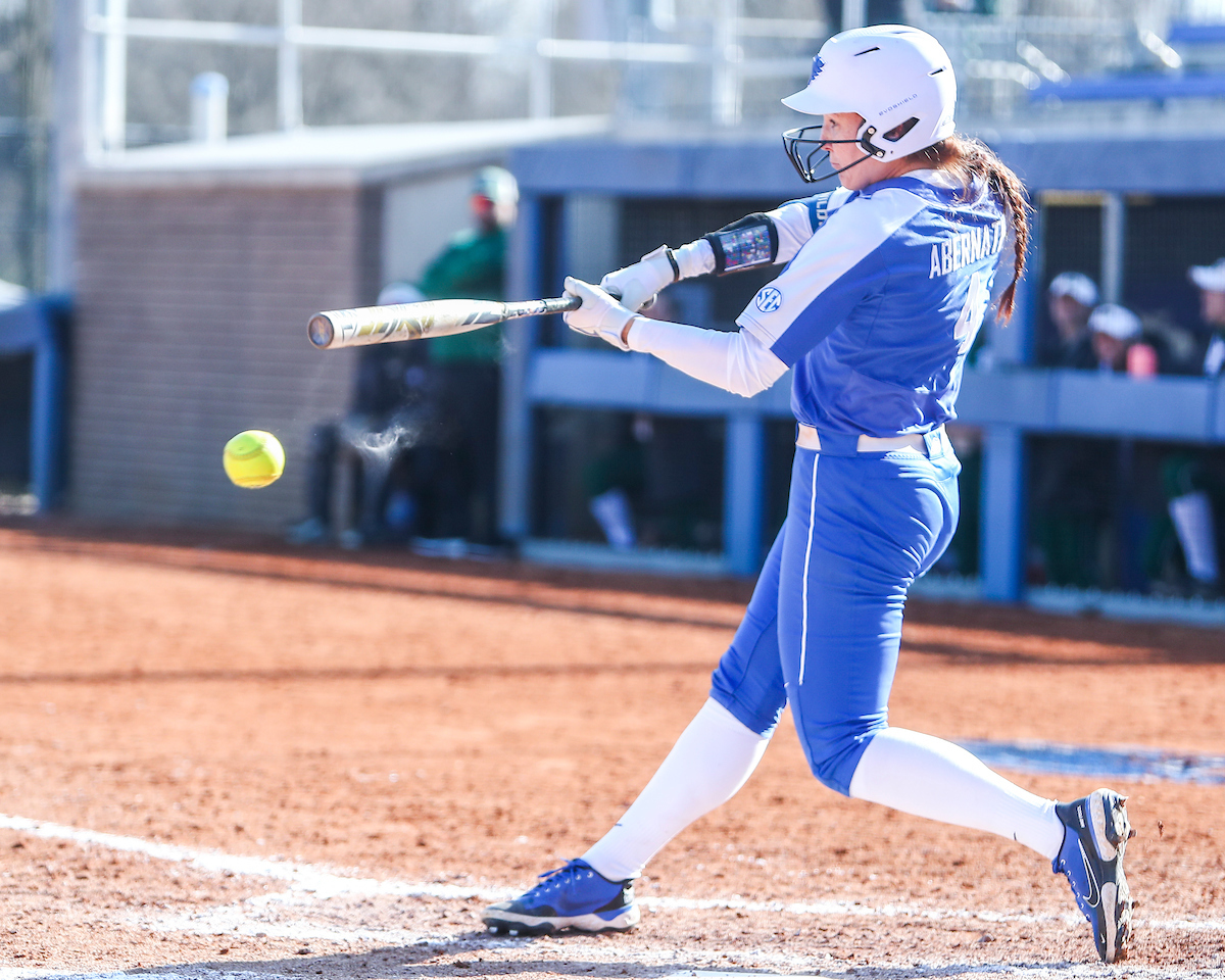 Renee Abernathy.

Kentucky defeats Ohio 16-8.

Photo by Sarah Caputi | UK Athletics