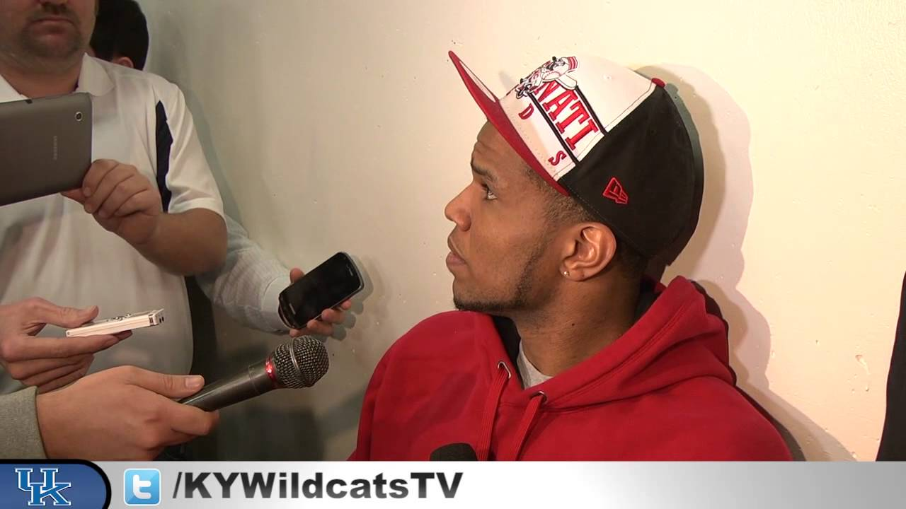 Kentucky Wildcats TV: Julius Mays EMU Postgame