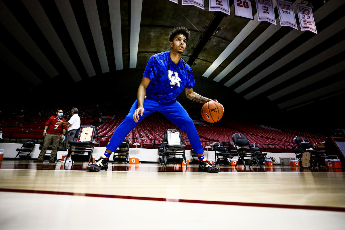 Dontaie Allen.

Kentucky loses to Alabama, 70-59.

Photo by Chet White | UK Athletics
