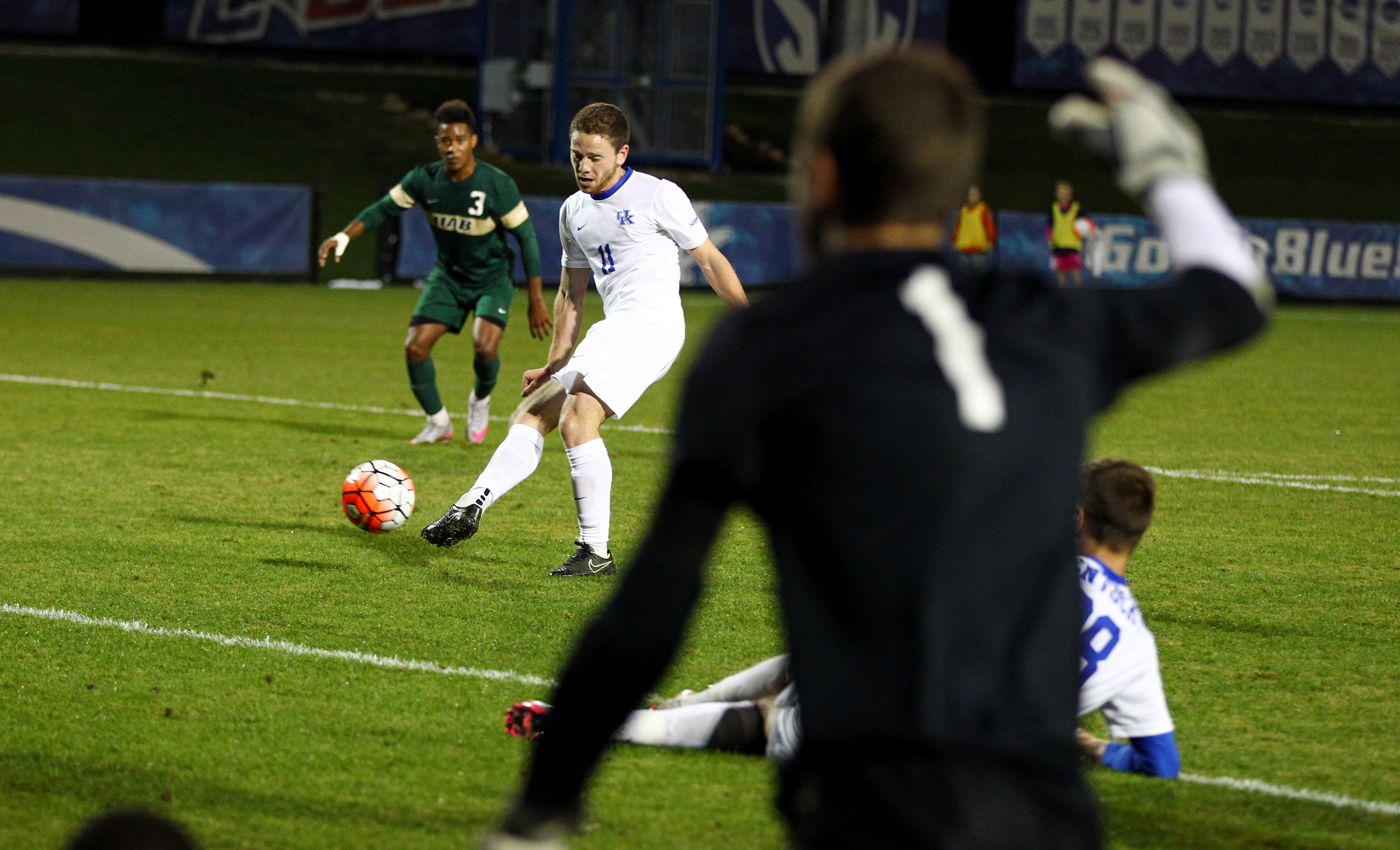 Miller’s Winner, Irving’s Clean Sheet Give UK 1-0 win over UAB