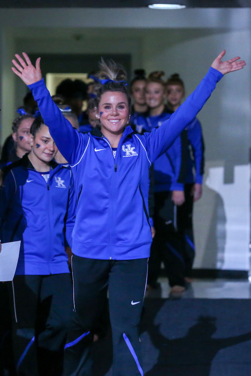 MaKenna Clarke.

2021-22 Blue-White Meet.

Photo by Sarah Caputi | UK Athletics