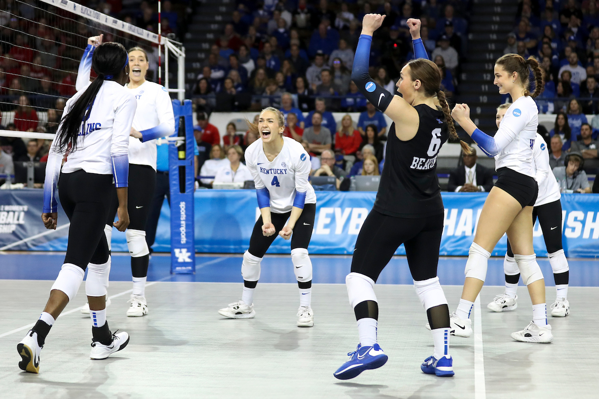 NCAA Volleyball Championship Palo Alto Regional Schedule Set