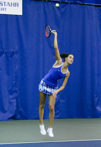 Diana Tkachenko.

Kentucky women's tennis hosts Indiana

Photo by Maddie Baker | UK Athletics