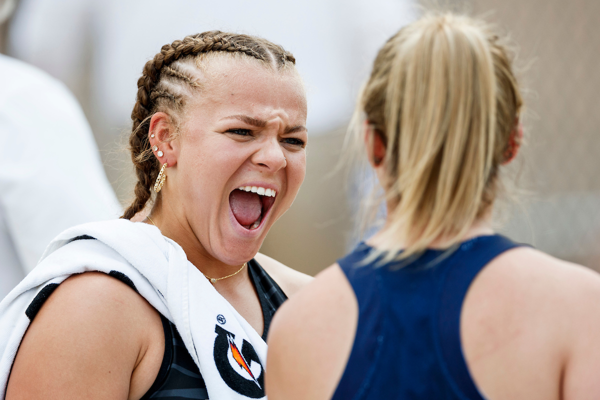 Jade Gates.

SEC Outdoor Track and Field Championships Day 1.

Photo by Elliott Hess | UK Athletics