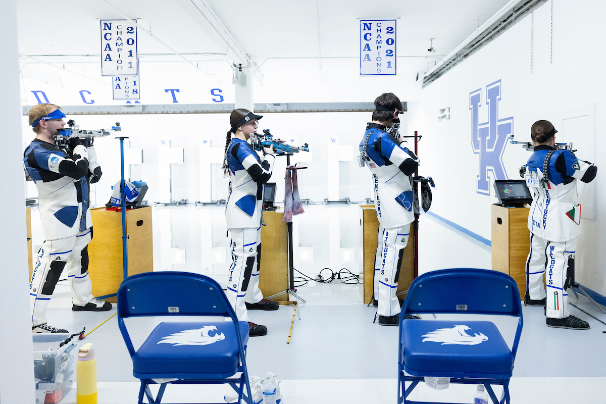 Kentucky-Murray State Rifle Photo Gallery