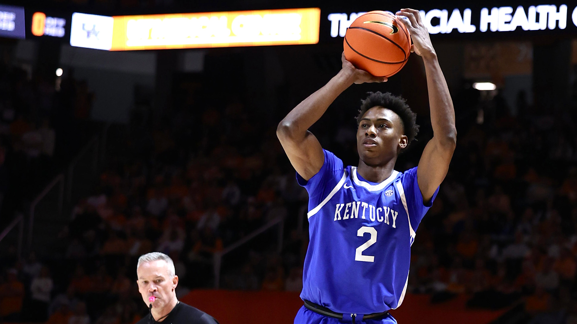 UK Sports Network coverage of Kentucky Men's Basketball at Ole Miss