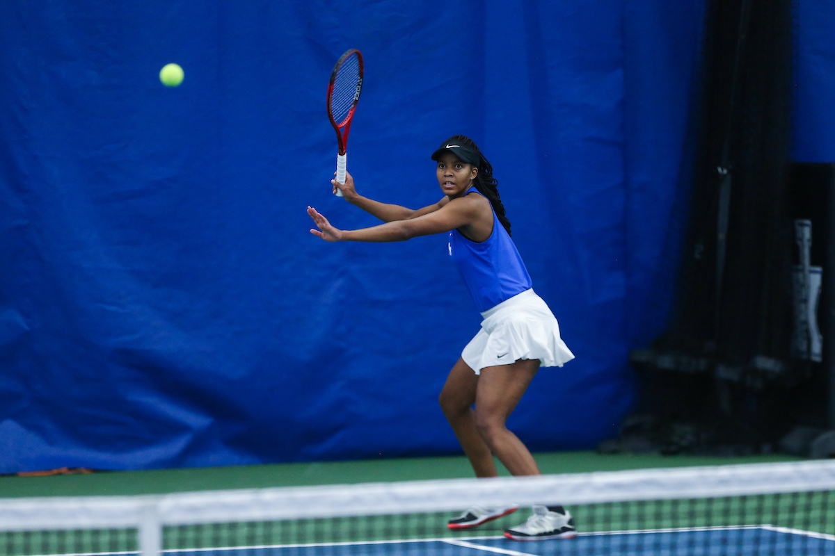 Lesedi Jacobs.

Kentucky beats Western Kentucky University.

Photo by Sarah Caputi | UK Athletics