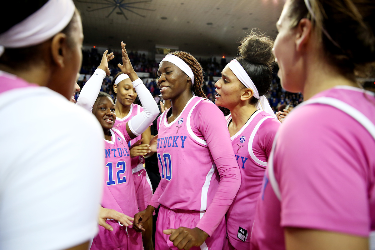 Rhyne Howard

The UK Women's Basketball team beat Arkansas.
Photo by Britney Howard | UK Athletics