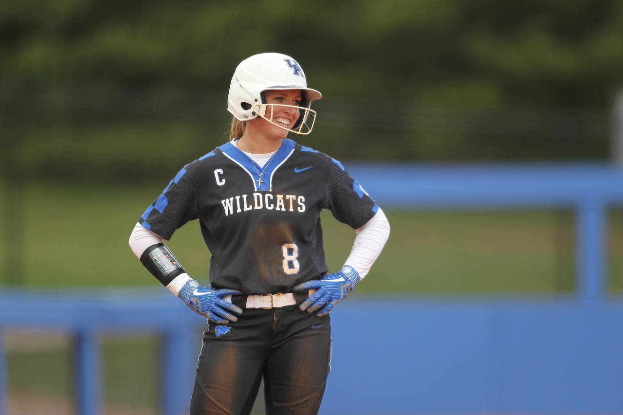 Erin Rethlake.

The University of Kentucky softball team beat Alabama 11-6 on Saturday, March 31st, 2018, at John Cropp Stadium in Lexington, Ky.

Photo by Quinn Foster I UK Athletics