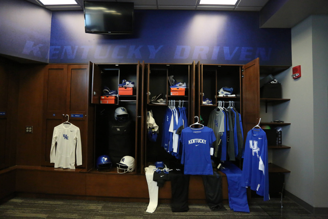 Custom Nike apparel given to UK players. 