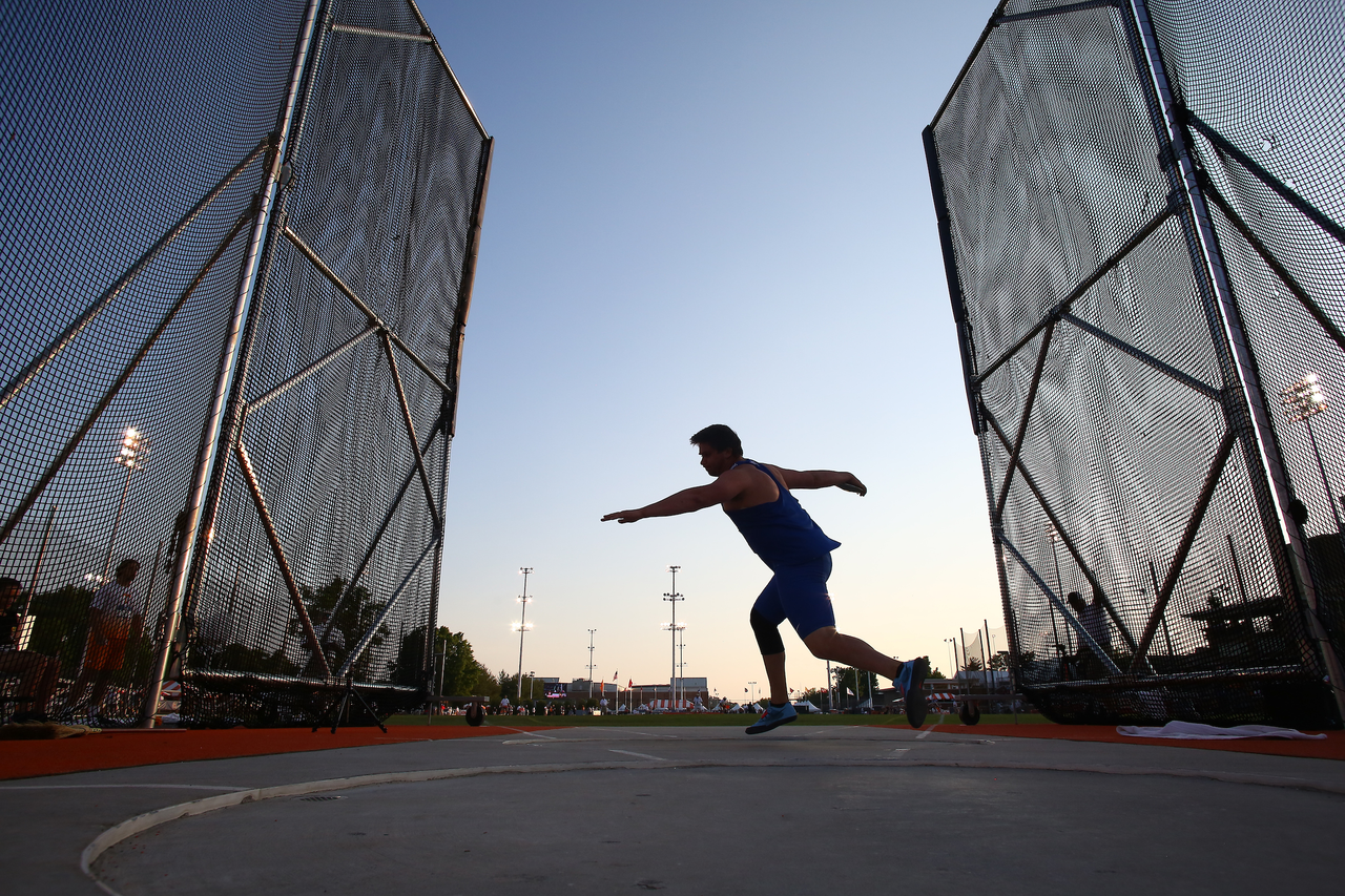 Noah Castle.

Day three of the 2018 SEC Outdoor Track and Field Championships on Sunday, May 13, 2018, at Tom Black Track in Knoxville, TN.

Photo by Chet White | UK Athletics