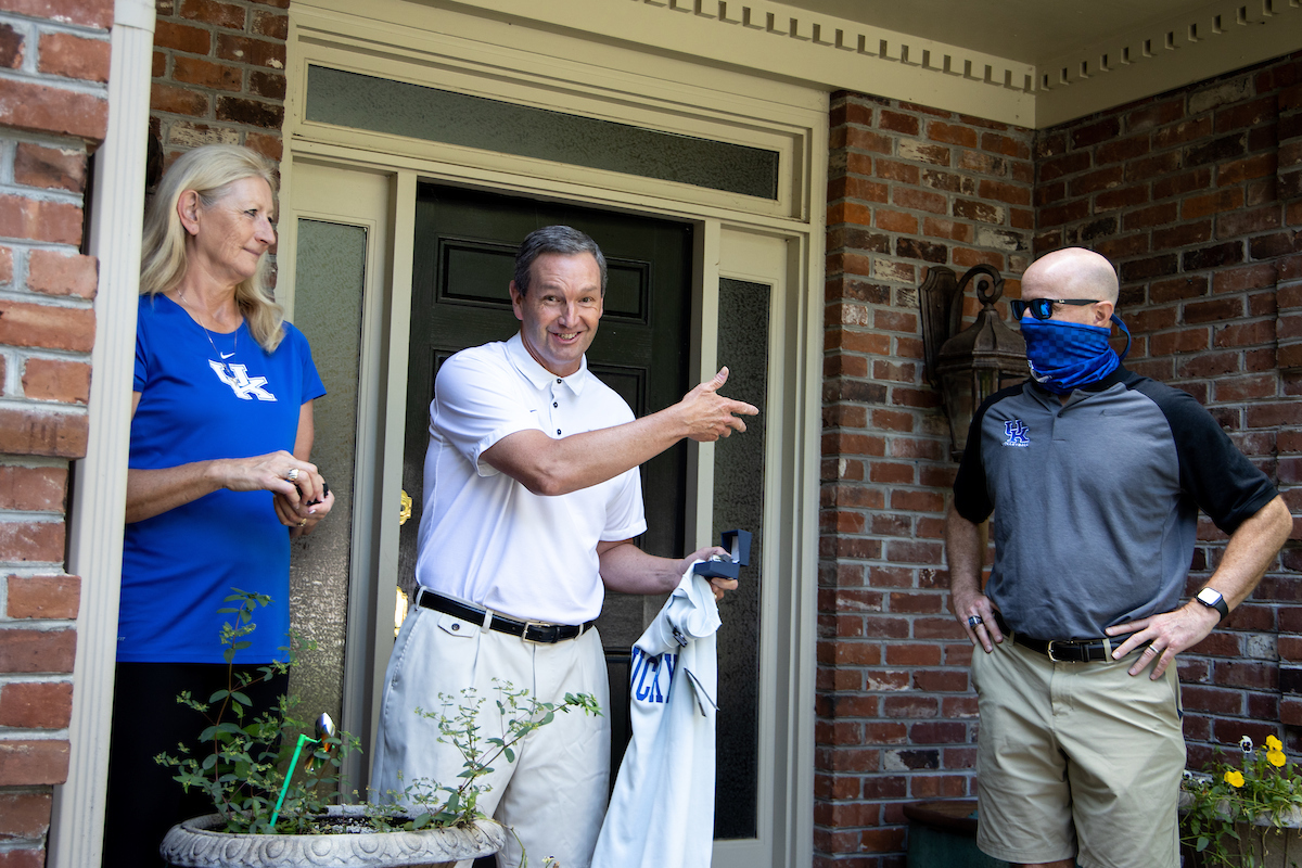 Mitch Barnhart. Craig Skinner.

Volleyball SEC Championship Rings. 

Photo by Eddie Justice | UK Athletics