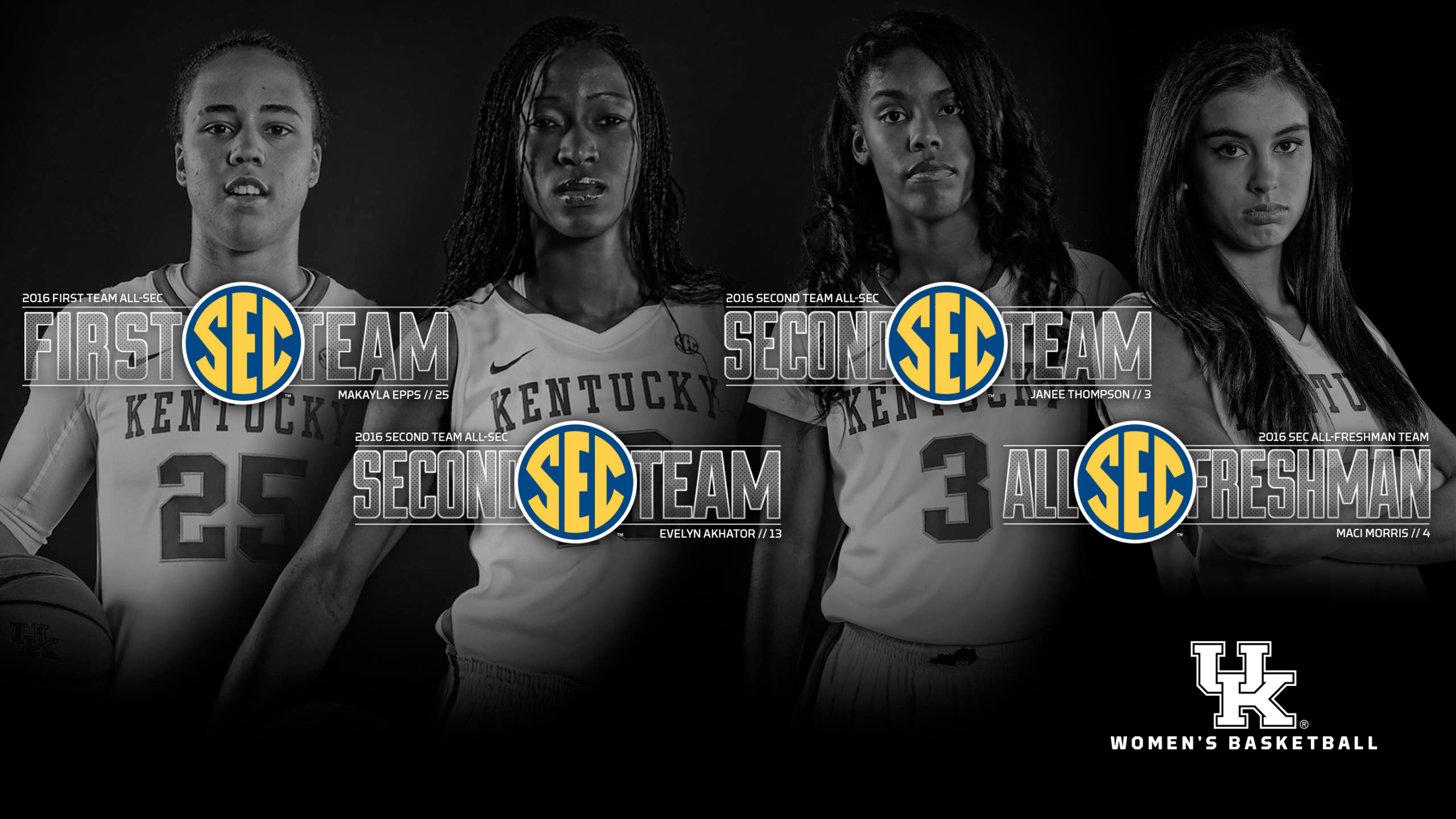 Epps, Thompson, Akhator, Morris Named All-SEC Performers