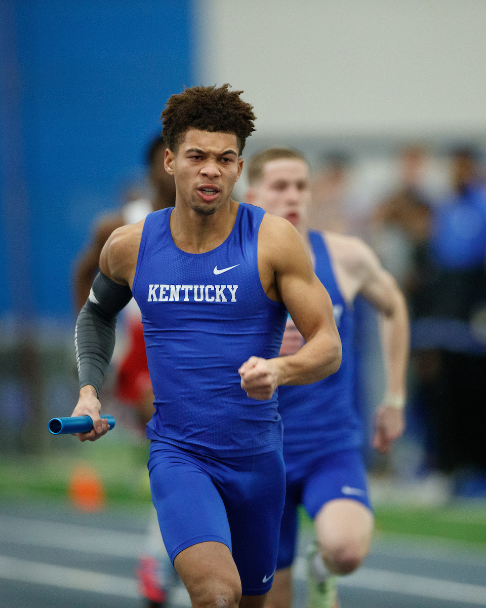 JACOB SMITH.

Jim Green Track Invitational Day 2.

Photo by Elliott Hess | UK Athletics