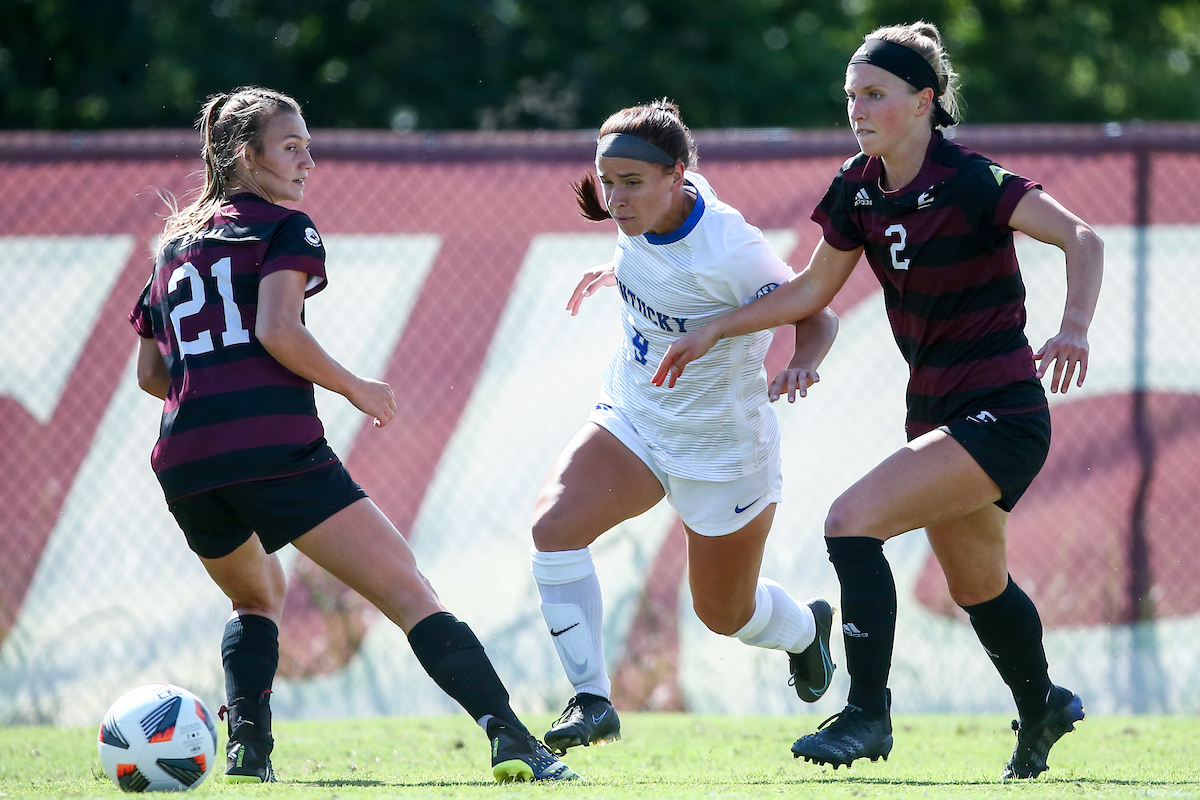 Marissa Bosco.

Kentucky beats Eastern Kentucky University 6 - 0.

Photo by Sarah Caputi | UK Athletics