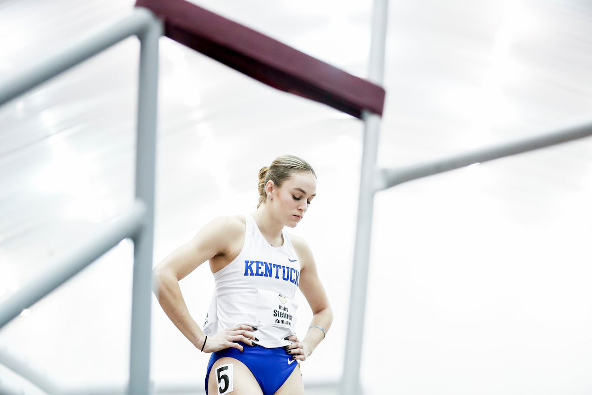 Abby Steiner.

Day 1. SEC Indoor Championships.

Photos by Chet White | UK Athletics