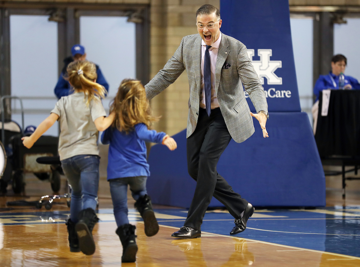 Matthew Mitchell

Women's Basketball beat MTSU on Saturday, December 15, 2018. 

Photo by Britney Howard  | UK Athletics