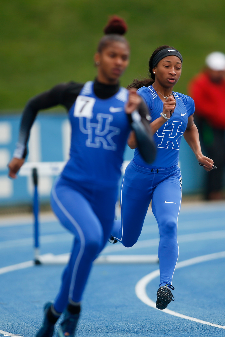 Faith Ross.

UK Track and Field Senior Day

Photo by Isaac Janssen | UK Athletics