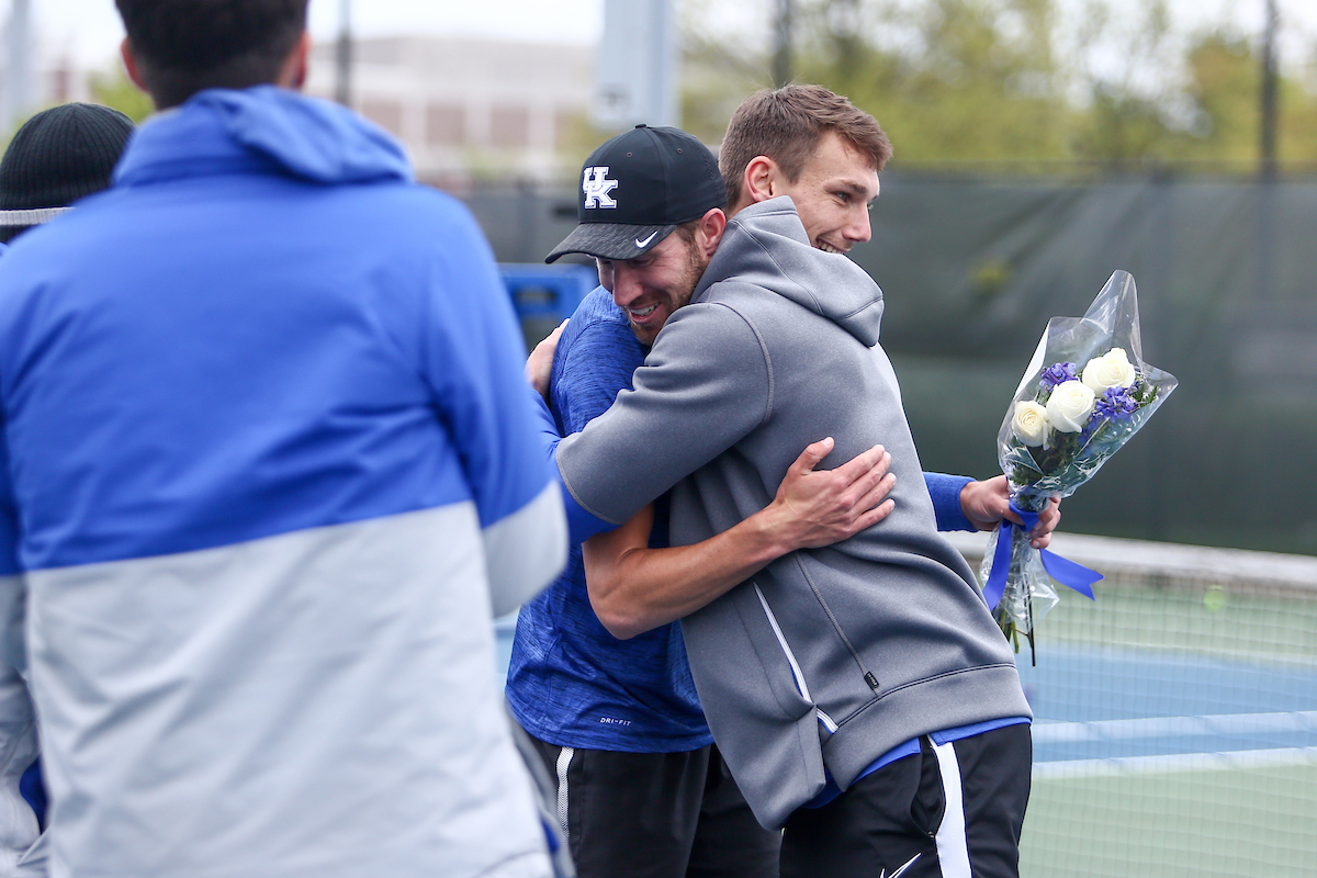 Cesar Bourgois and Matthew Gordon.

Kentucky beats Mississippi State 4-0

Photo by Hannah Phillips | UK Athletics