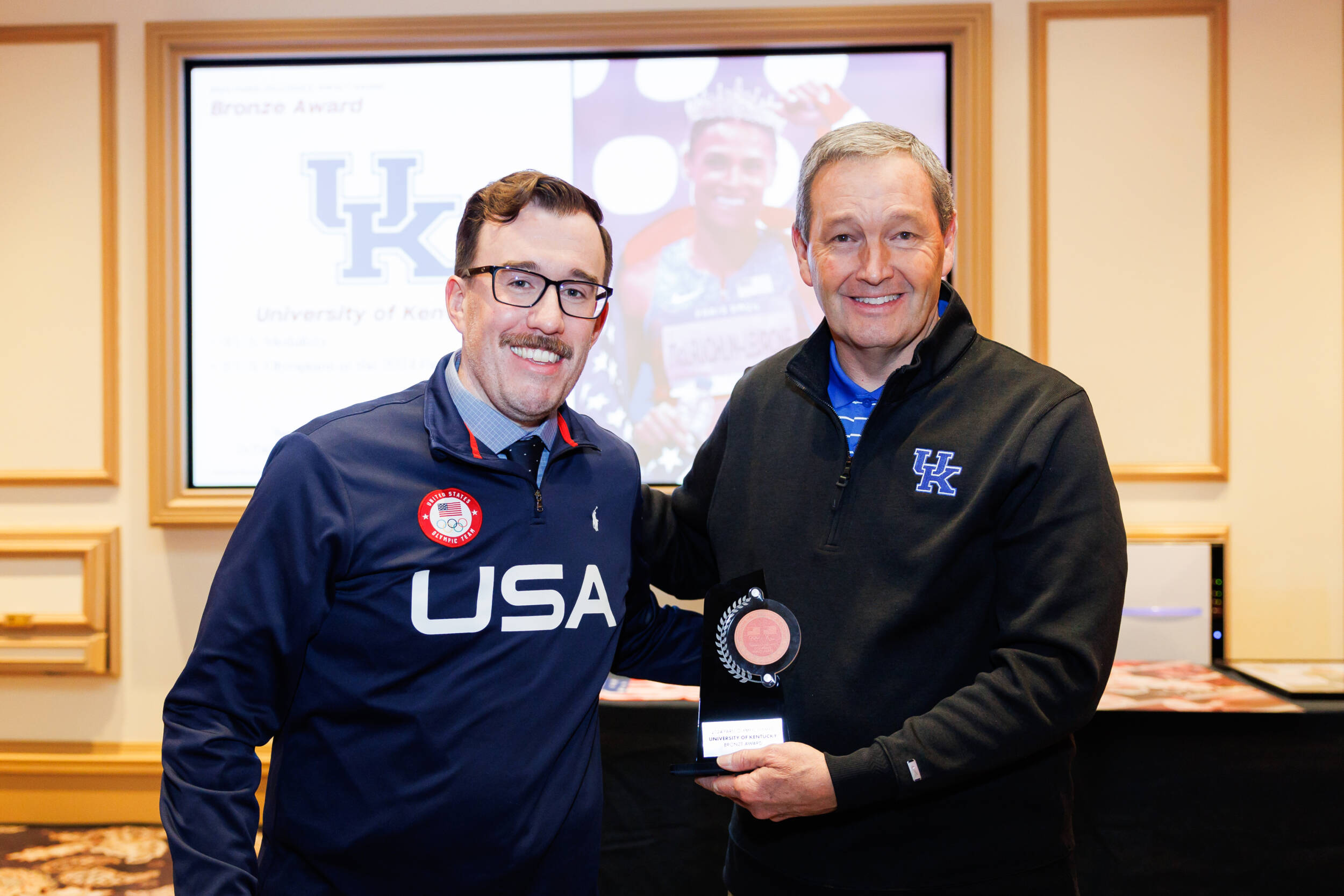 Kentucky Named Recipient of 2024 Team USA Collegiate Impact Award