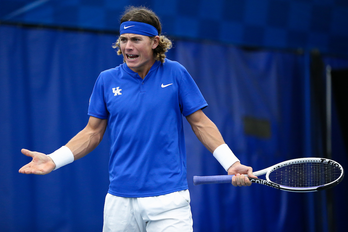 Liam Draxl.

Kentucky defeats VCU 7-0.

Photo by Tommy Quarles | UK Athletics