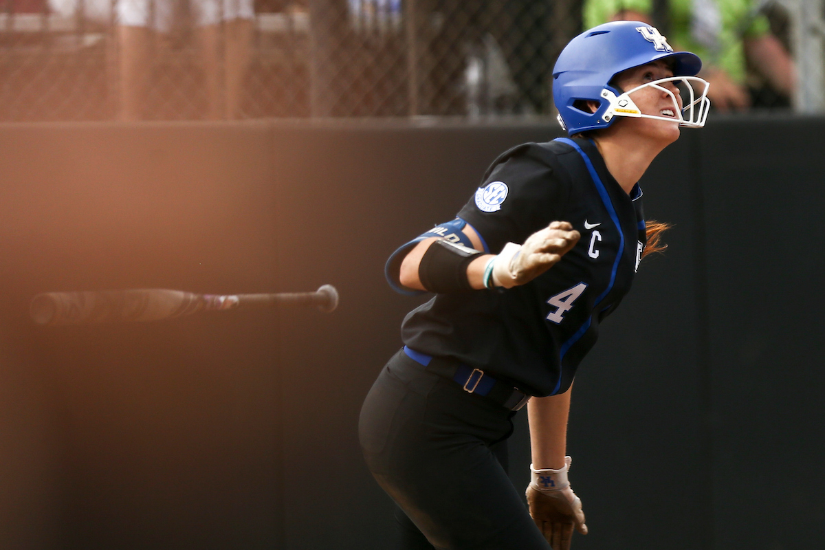 Renee Abernathy.Kentucky defeats Virginia Tech 5-4.Photo by Grace Bradley | UK Athletics