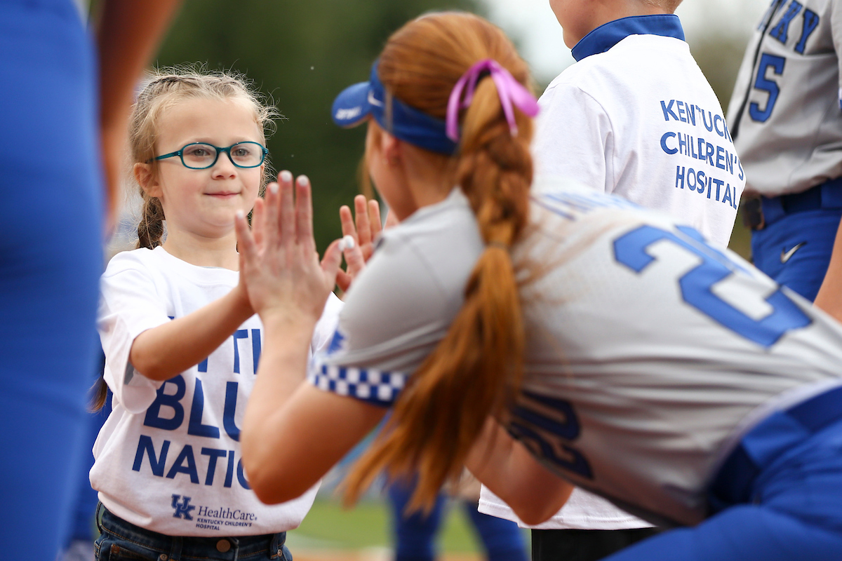 Kentucky Children’s Hospital.

Kentucky beats Mississippi State 7-3.

Photo by Grace Bradley | UK Athletics