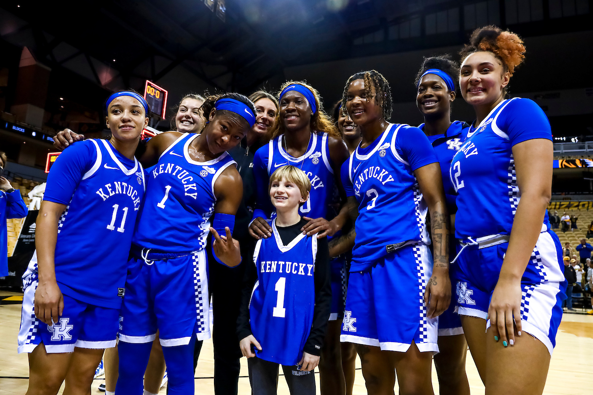 Fan.

Kentucky defeats Missouri 78-63.

Photo by Eddie Justice | UK Athletics